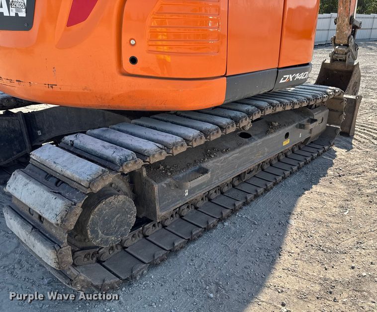 image for item YA1220 2021 Doosan DX140LCR-5 excavator