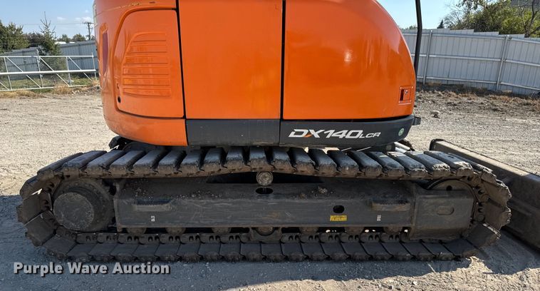 image for item YA1220 2021 Doosan DX140LCR-5 excavator