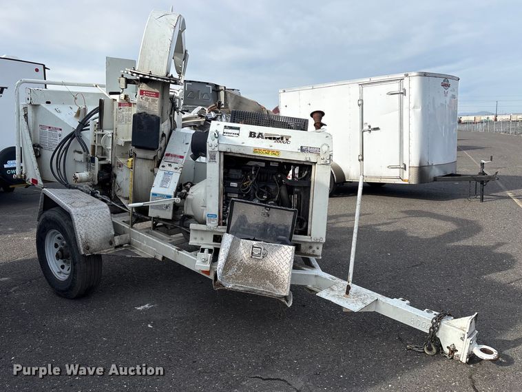 image for item YA1904 2021 Bandit 200UC wood chipper