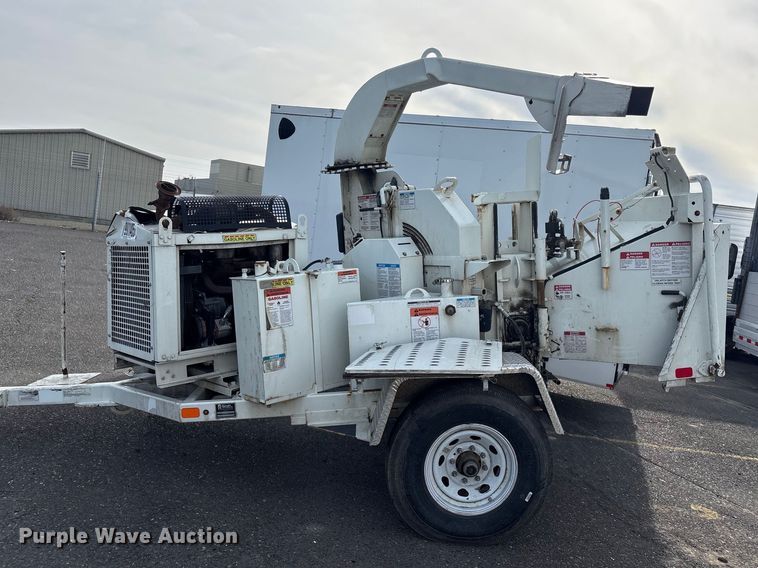 image for item YA1904 2021 Bandit 200UC wood chipper