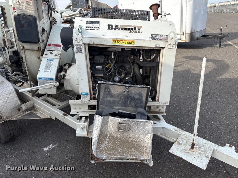 image for item YA1904 2021 Bandit 200UC wood chipper