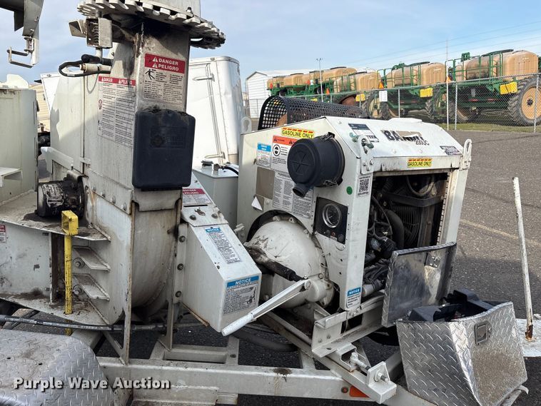 image for item YA1904 2021 Bandit 200UC wood chipper