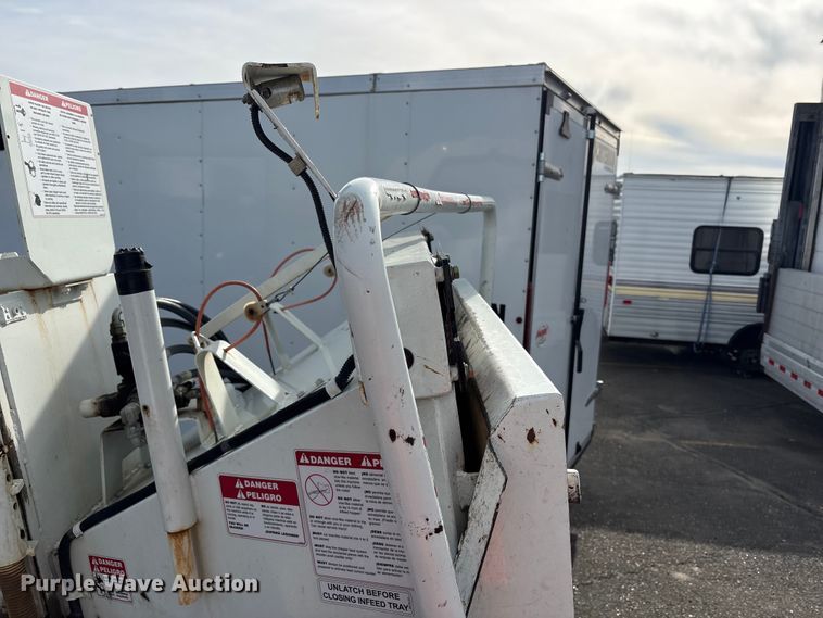 image for item YA1904 2021 Bandit 200UC wood chipper