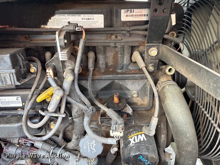 image for item YA1904 2021 Bandit 200UC wood chipper