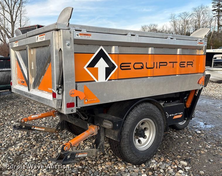 image for item YA2021 2023 Equipter 4000 roofing debris trailer
