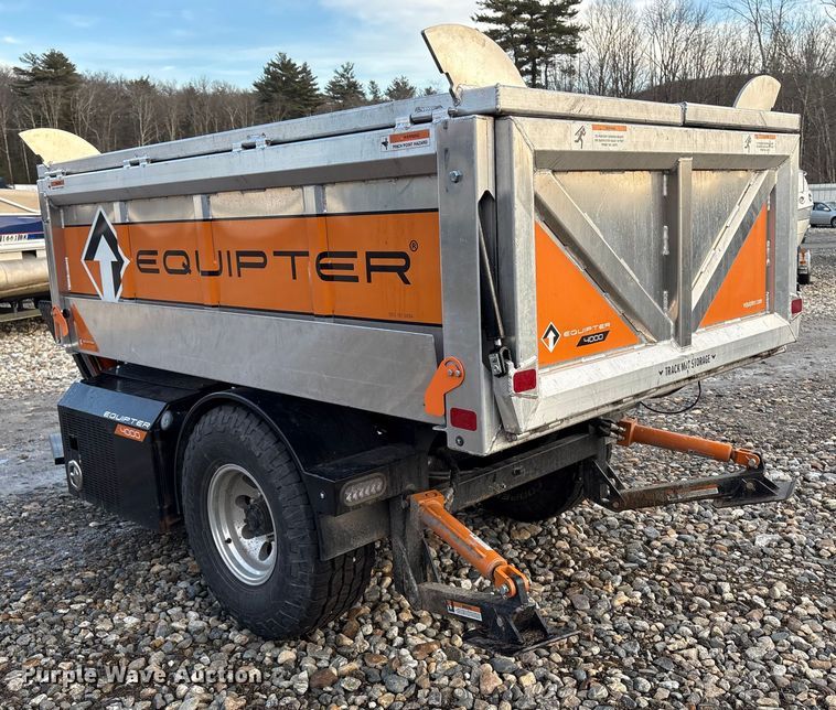 image for item YA2021 2023 Equipter 4000 roofing debris trailer