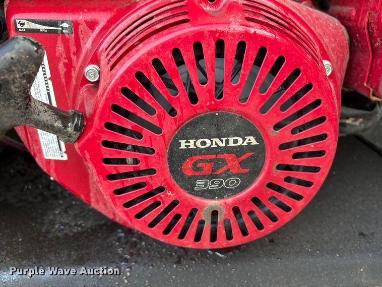 image for item YA2021 2023 Equipter 4000 roofing debris trailer