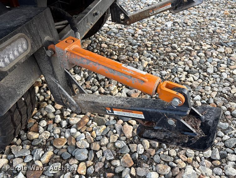 image for item YA2021 2023 Equipter 4000 roofing debris trailer