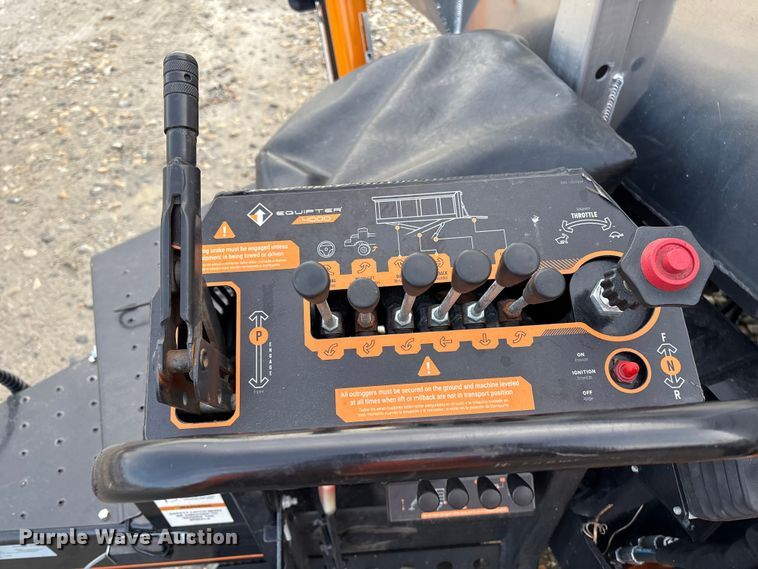 image for item YA2021 2023 Equipter 4000 roofing debris trailer