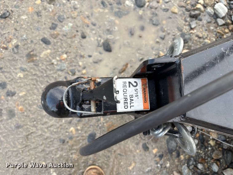 image for item YA2021 2023 Equipter 4000 roofing debris trailer