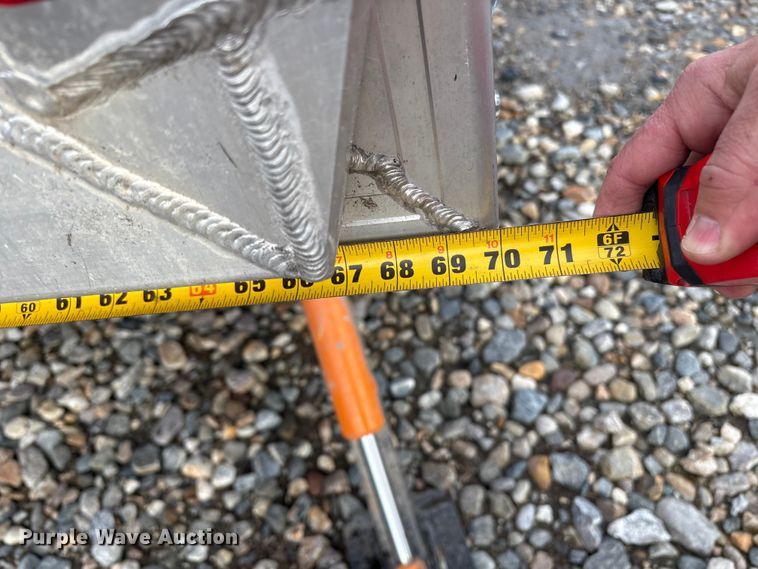 image for item YA2021 2023 Equipter 4000 roofing debris trailer