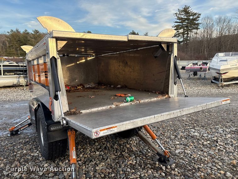 image for item YA2021 2023 Equipter 4000 roofing debris trailer