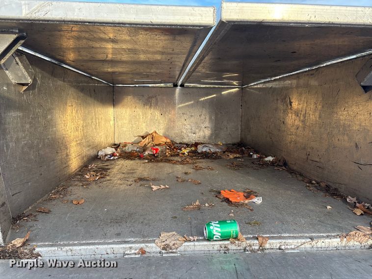 image for item YA2021 2023 Equipter 4000 roofing debris trailer