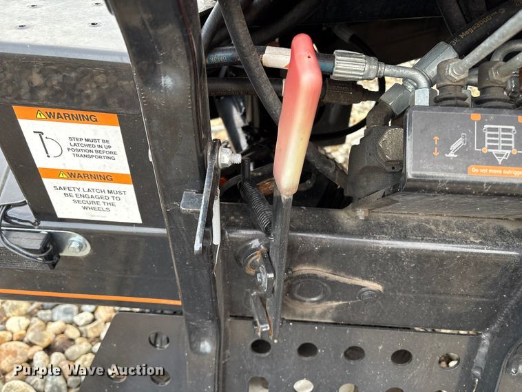 image for item YA2021 2023 Equipter 4000 roofing debris trailer