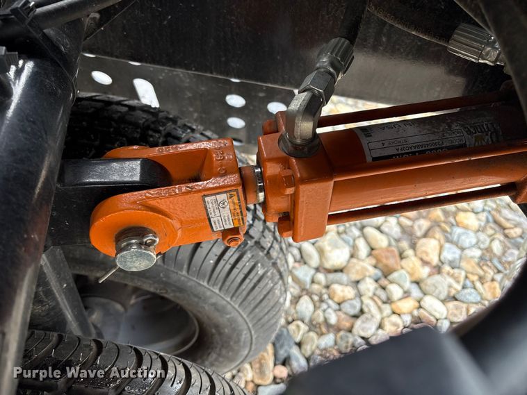 image for item YA2021 2023 Equipter 4000 roofing debris trailer