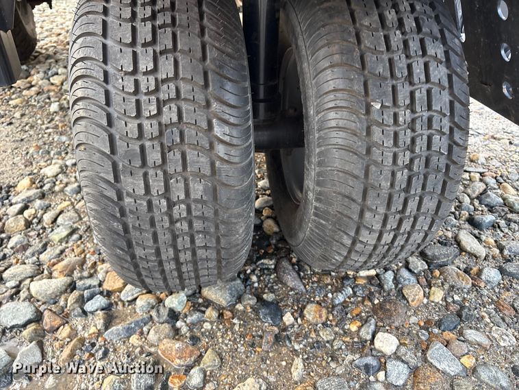 image for item YA2021 2023 Equipter 4000 roofing debris trailer