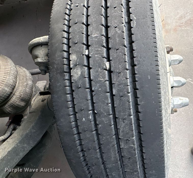 image for item YA2180 2022 Kenworth T880 dump truck