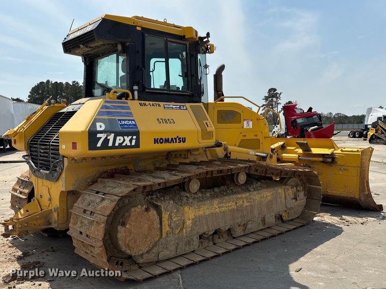 image for item YA2200 2022 Komatsu D71PXI-24 dozer