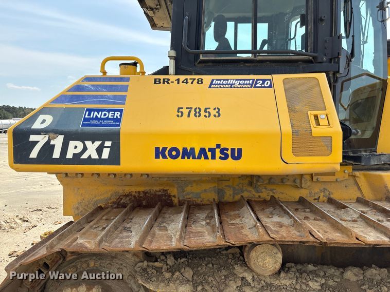 image for item YA2200 2022 Komatsu D71PXI-24 dozer