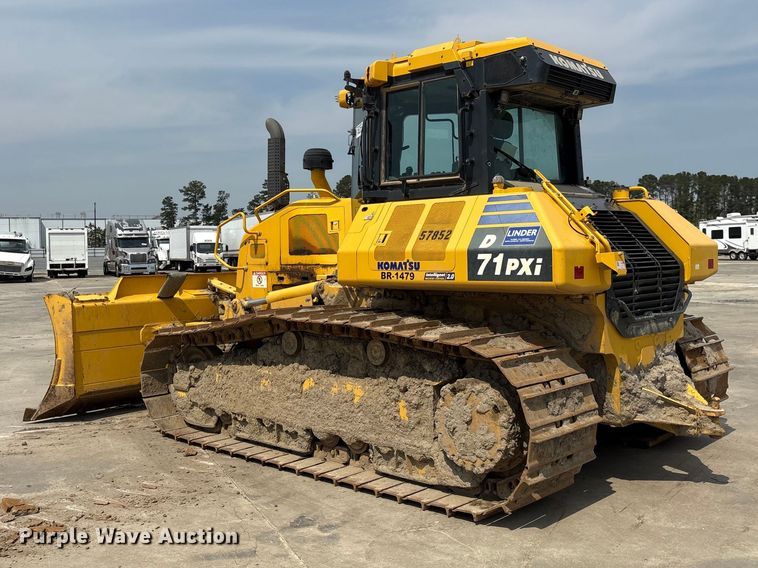 image for item YA2201 2022 Komatsu D71PXI-24 dozer