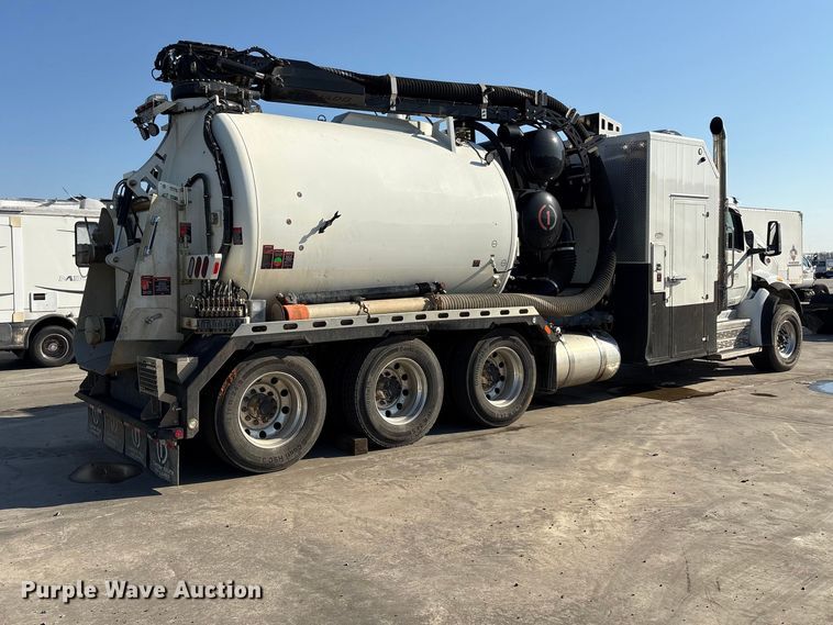 image for item YA2228 2025 Peterbilt 567  hydrovac truck