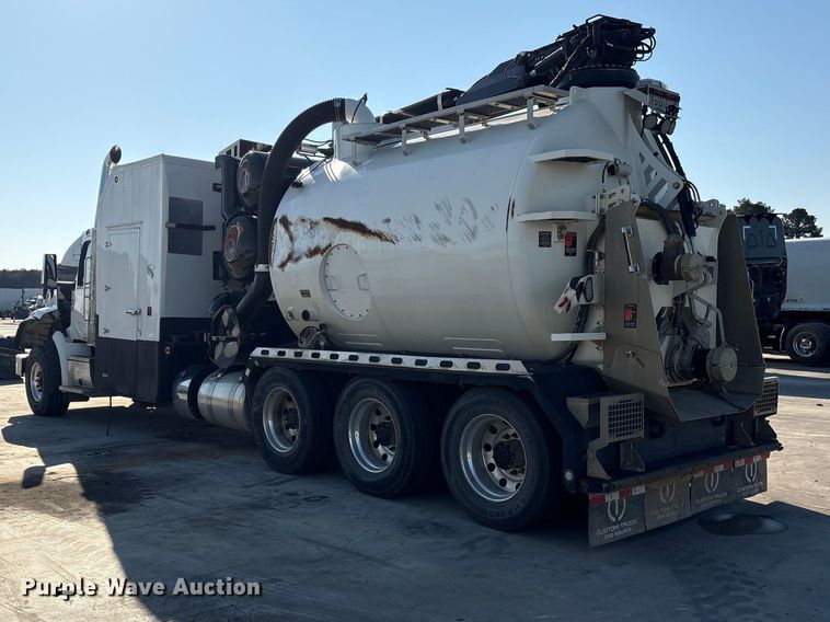 image for item YA2228 2025 Peterbilt 567  hydrovac truck