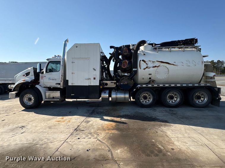 image for item YA2228 2025 Peterbilt 567  hydrovac truck
