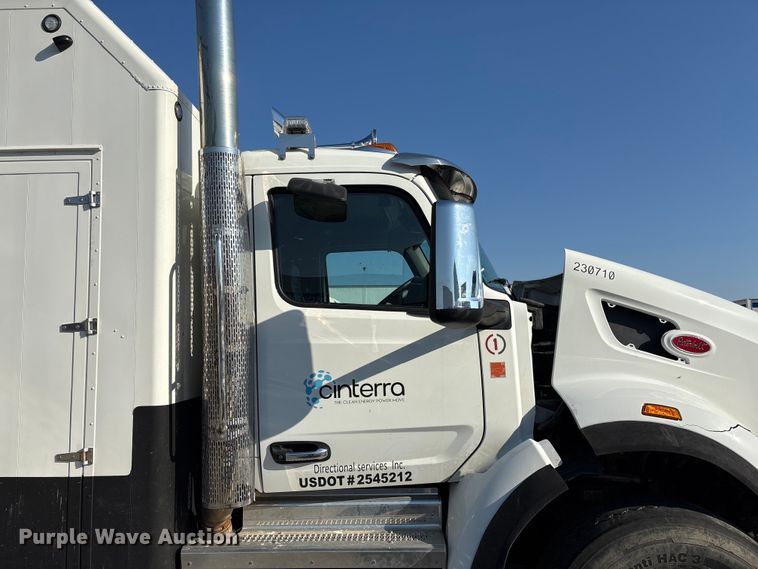 image for item YA2228 2025 Peterbilt 567  hydrovac truck