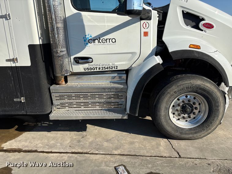 image for item YA2228 2025 Peterbilt 567  hydrovac truck