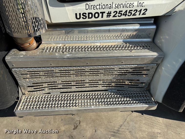 image for item YA2228 2025 Peterbilt 567  hydrovac truck