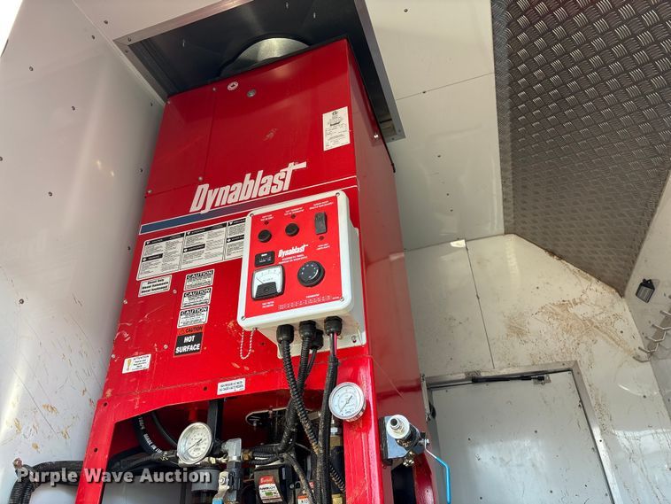 image for item YA2228 2025 Peterbilt 567  hydrovac truck