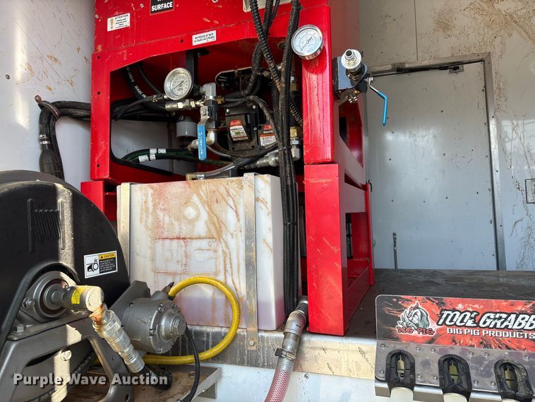 image for item YA2228 2025 Peterbilt 567  hydrovac truck