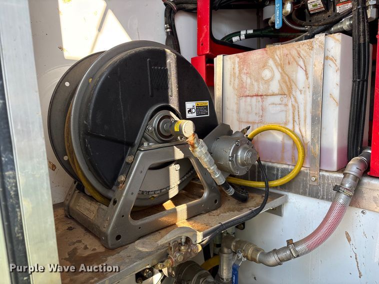 image for item YA2228 2025 Peterbilt 567  hydrovac truck