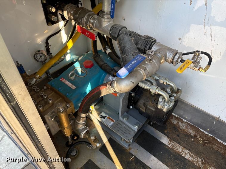 image for item YA2228 2025 Peterbilt 567  hydrovac truck