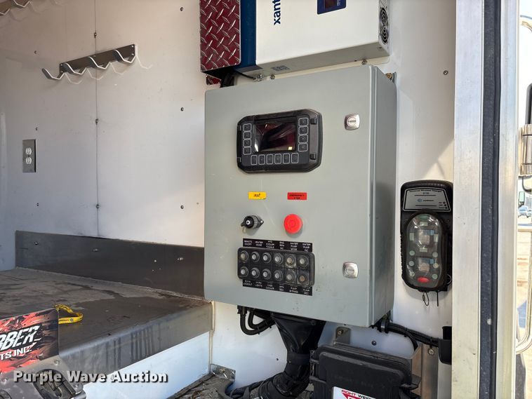 image for item YA2228 2025 Peterbilt 567  hydrovac truck