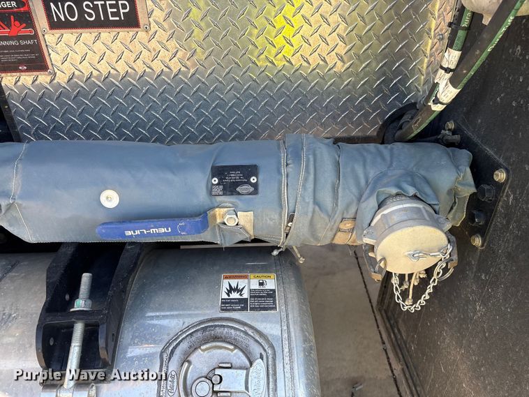 image for item YA2228 2025 Peterbilt 567  hydrovac truck