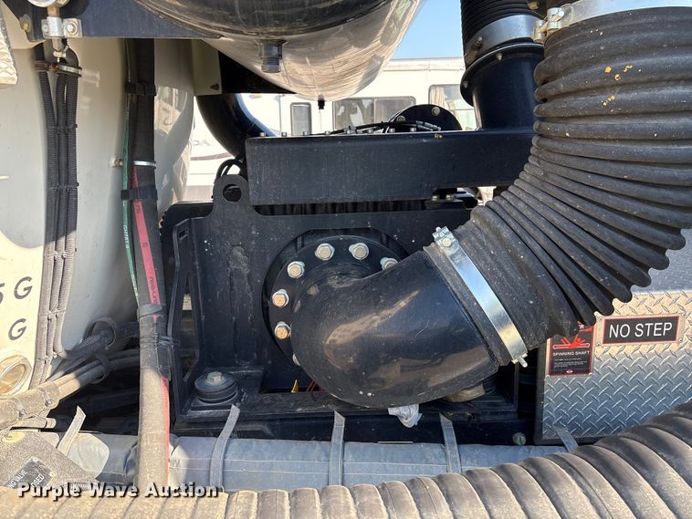 image for item YA2228 2025 Peterbilt 567  hydrovac truck