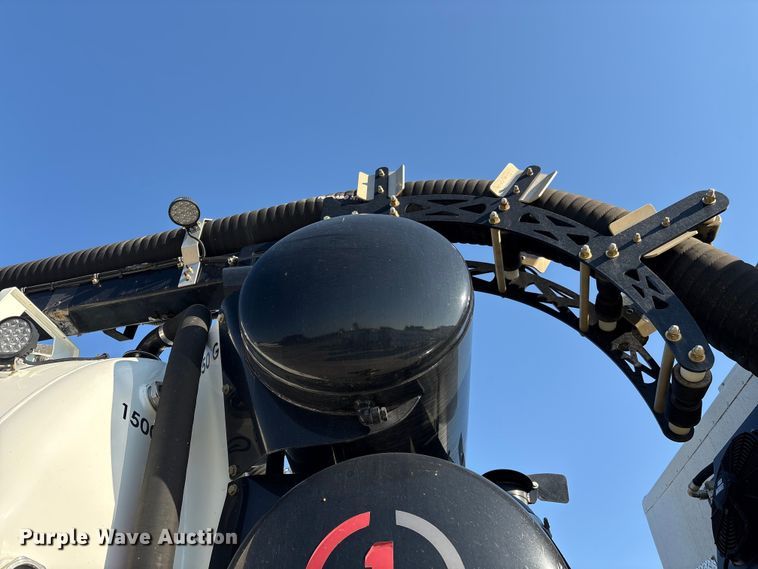 image for item YA2228 2025 Peterbilt 567  hydrovac truck