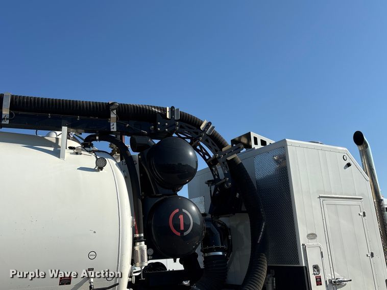 image for item YA2228 2025 Peterbilt 567  hydrovac truck