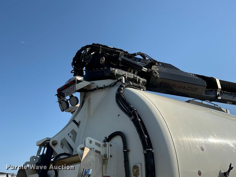 image for item YA2228 2025 Peterbilt 567  hydrovac truck