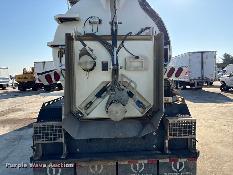 image for item YA2228 2025 Peterbilt 567  hydrovac truck