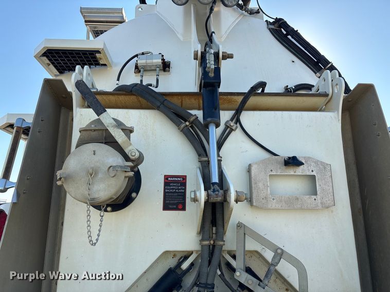 image for item YA2228 2025 Peterbilt 567  hydrovac truck