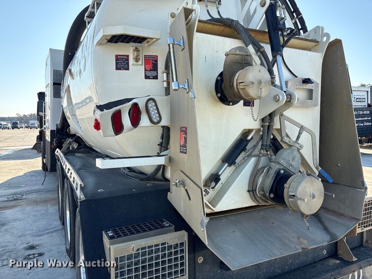 image for item YA2228 2025 Peterbilt 567  hydrovac truck