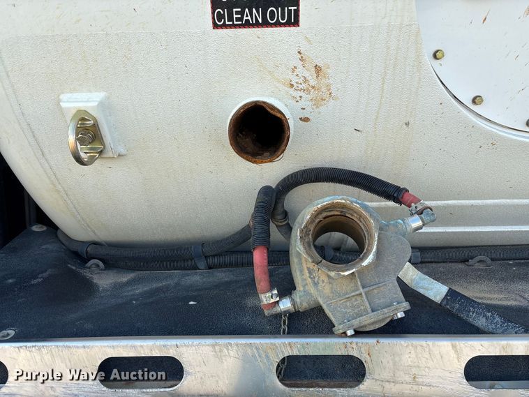 image for item YA2228 2025 Peterbilt 567  hydrovac truck