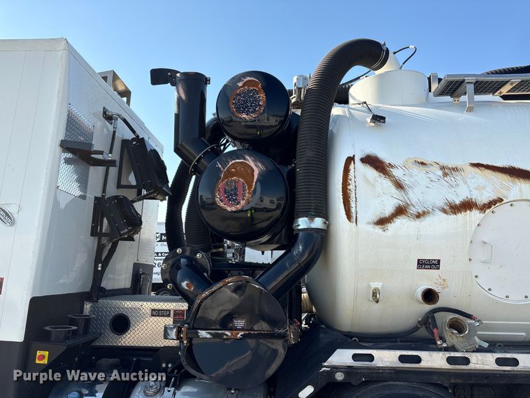 image for item YA2228 2025 Peterbilt 567  hydrovac truck
