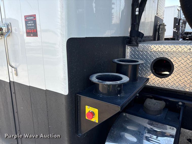 image for item YA2228 2025 Peterbilt 567  hydrovac truck