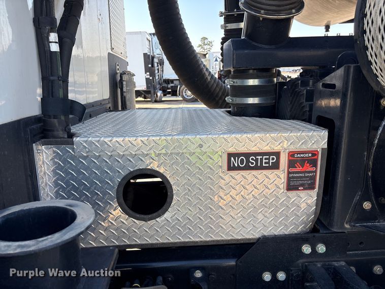 image for item YA2228 2025 Peterbilt 567  hydrovac truck