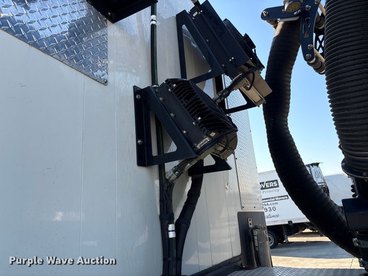 image for item YA2228 2025 Peterbilt 567  hydrovac truck