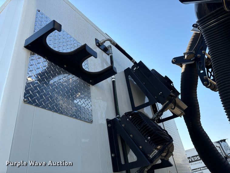 image for item YA2228 2025 Peterbilt 567  hydrovac truck