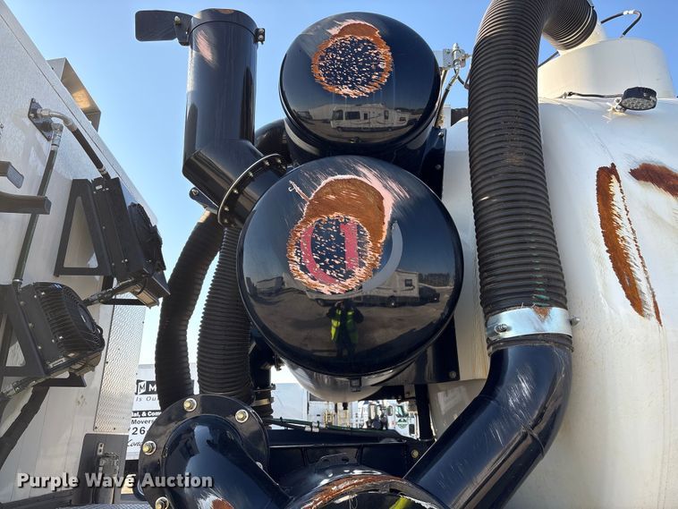 image for item YA2228 2025 Peterbilt 567  hydrovac truck